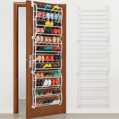 ORGANIZADOR COLGANTE DE ZAPATOS 36 PARES – TODO TU CALZADO ORDENADO Y AL ALCANCE
