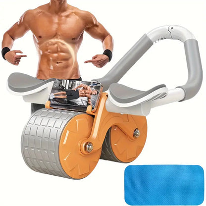 RUEDA ABDOMINAL AUTOMÁTICA 🔥 ¡ABDOMEN MARCADO SIN RUTINAS COMPLICADAS!