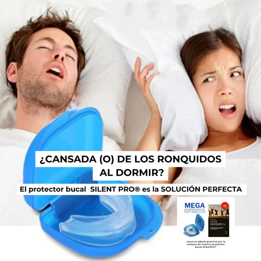 SILENT PRO ANTIRONQUIDO