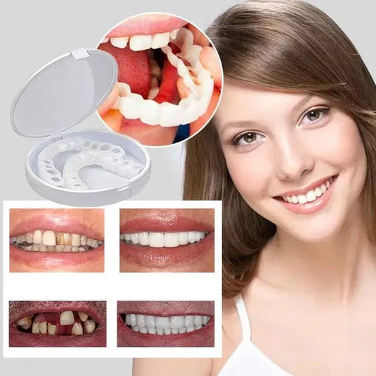 CARILLAS SNAP-ON SMILE: ¡TRANSFORMA TU SONRISA EN SEGUNDOS!