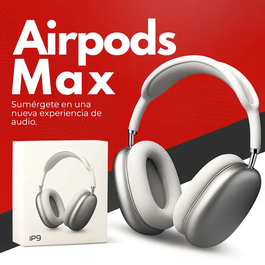 AIRPODS MAX + ESTUCHE REGALO 🎁 – TU MÚSICA, PERO EN MODO BESTIA