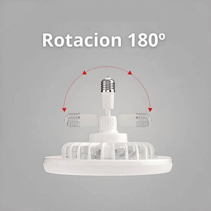 LÁMPARA VENTILADOR DE TECHO – ILUMINA Y REFRESCA CADA RINCÓN