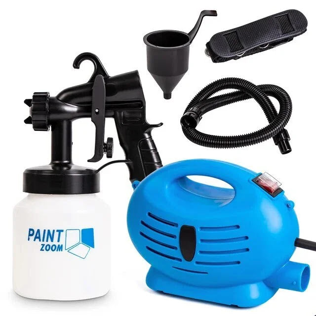 PAINT ZOOM TURBO – ¡ADIÓS RODILLOS PARA SIEMPRE!