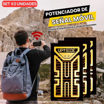 SET X3 AMPLIFICADORES DE SEÑAL PARA MÓVIL