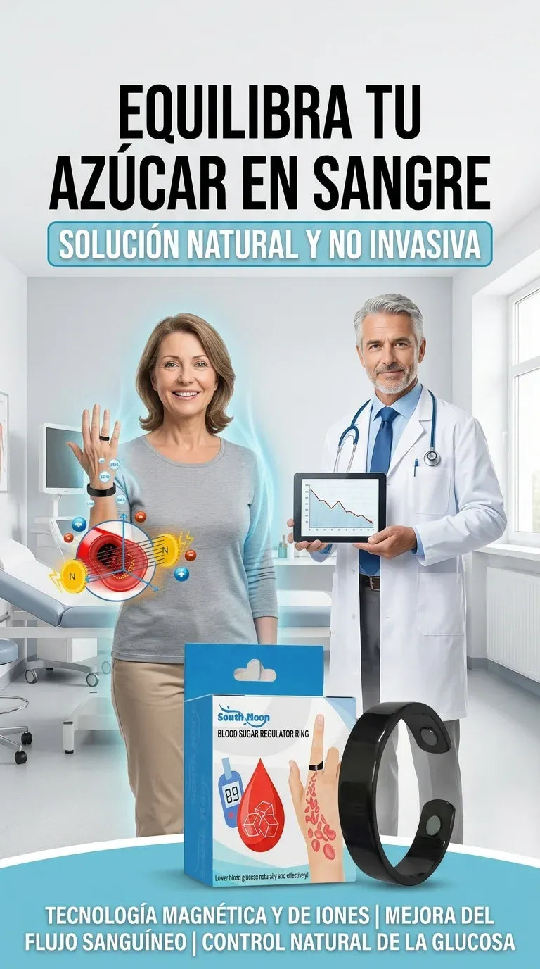 ANILLO CONTROL AZÚCAR GLUCOFORCE PRO – EQUILIBRA TU GLUCOSA SIN ESFUERZO DIARIO