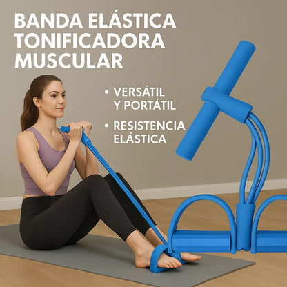 BANDA ELÁSTICA PRO DE TONIFICACIÓN MUSCULAR