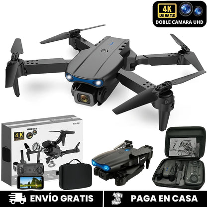 DRON 4K INDESTRUCTIBLE – DOBLE CÁMARA INTELIGENTE