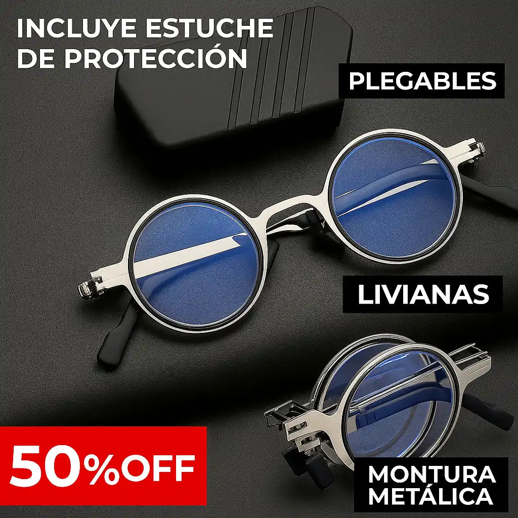 GAFAS PLEGABLES MULTI-VISIÓN – VE CLARO EN SEGUNDOS, ESTÉS DONDE ESTÉS