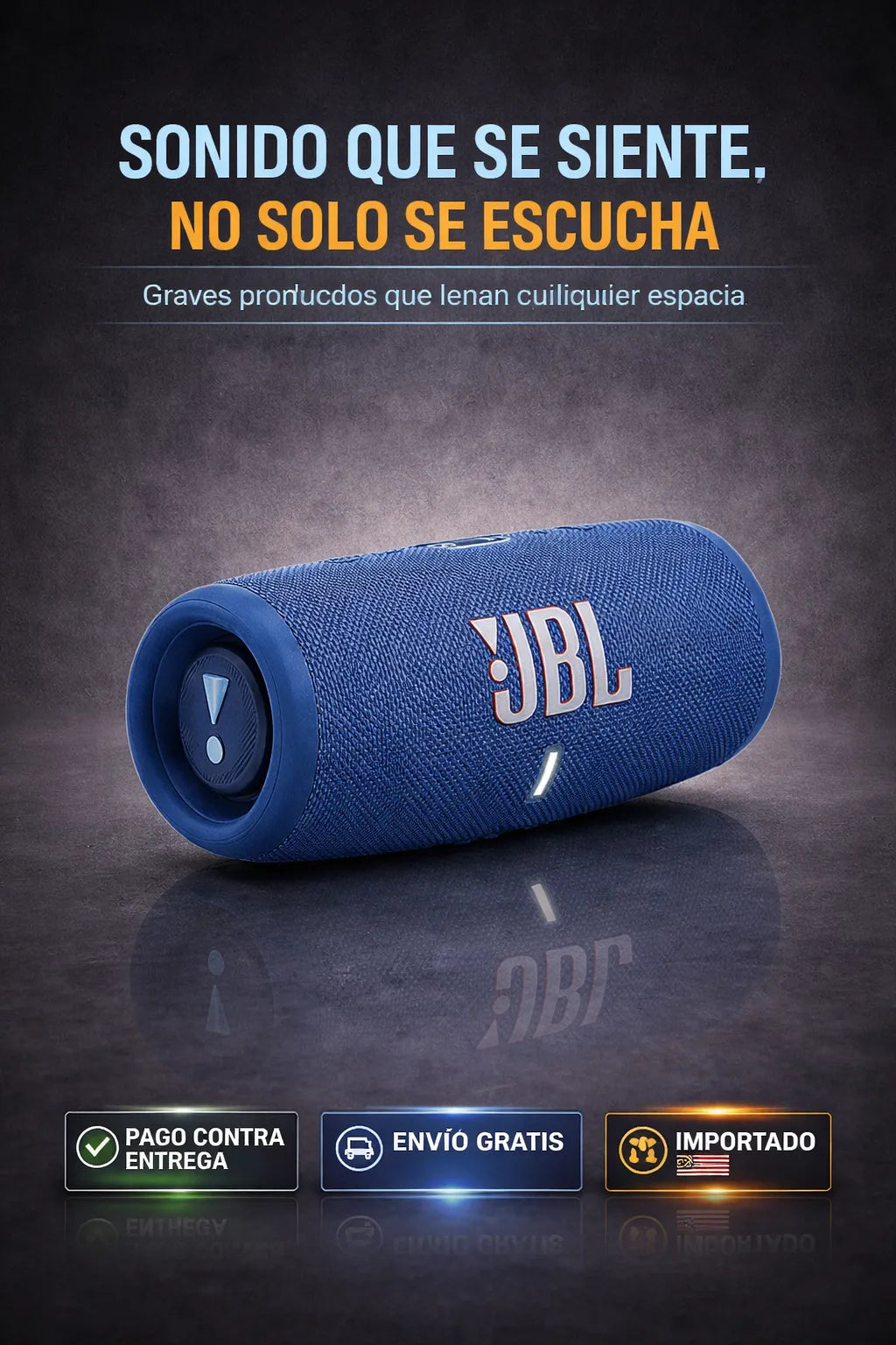 ¡SUPER OFERTA 2026!💥- JBL CHARGE 5 ORIGINAL