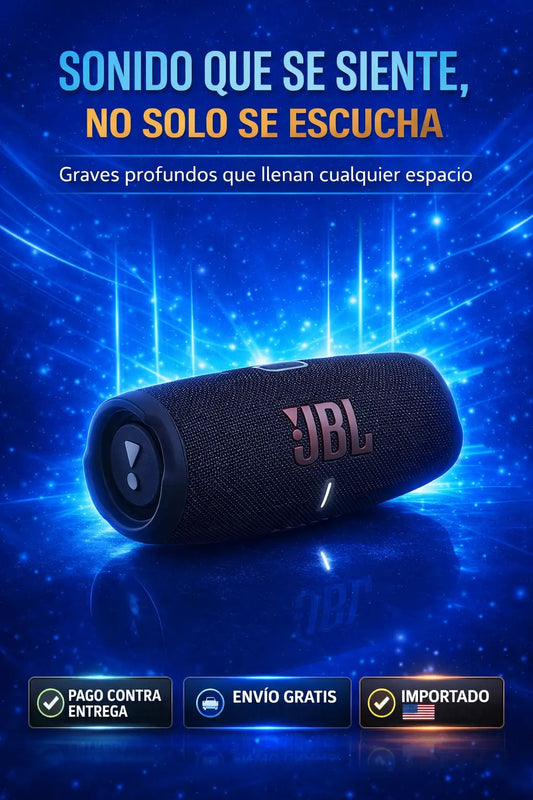 ¡SUPER OFERTA 2026!💥- JBL CHARGE 5 ORIGINAL