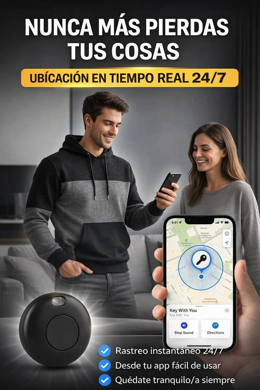 TAG GPS LOCALIZADOR 24/7 – NUNCA PIERDAS NADA